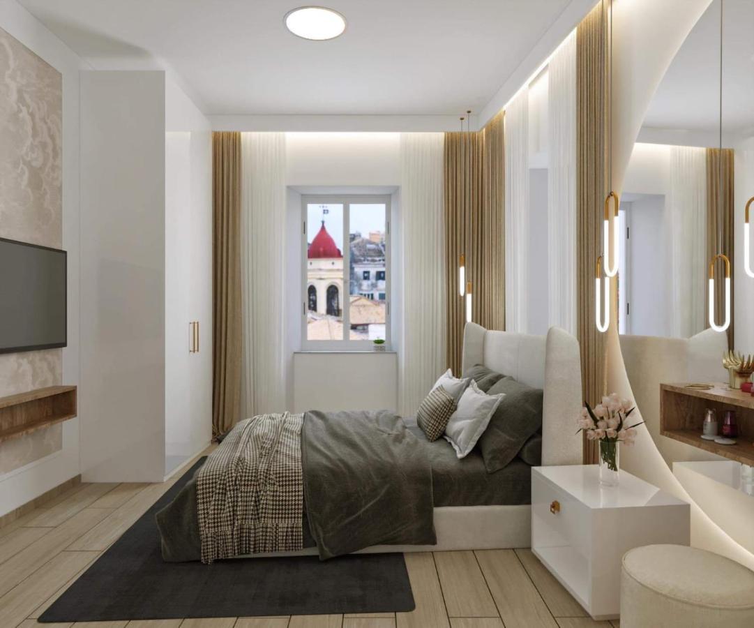 Casa Di Kaparetto By Corfuescapes Appartement Corfu  Buitenkant foto
