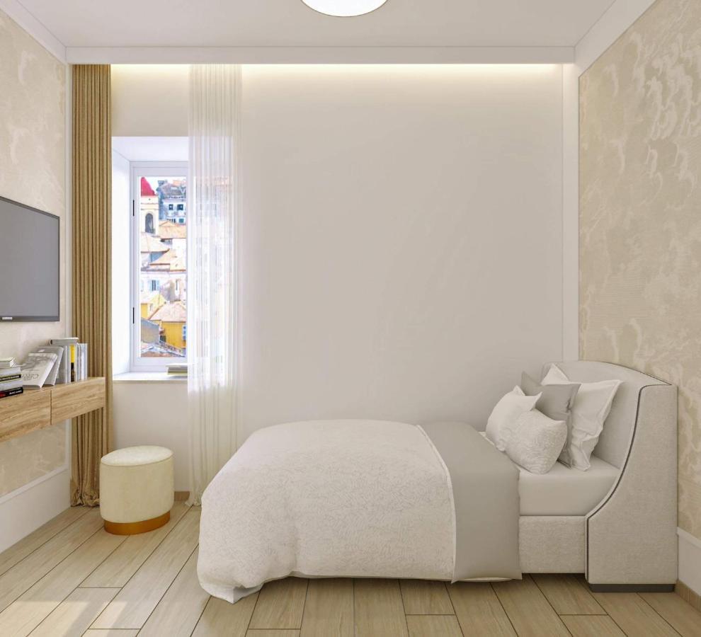 Casa Di Kaparetto By Corfuescapes Appartement Corfu  Buitenkant foto